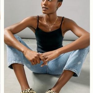 Anthropologie rashida sweater tank top sz L